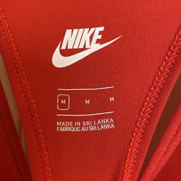Nike Tank Top Women’s Medium Red 1972 - Picture 4 of 6